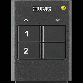 HS2RF Jung KNX Funk Handsender 2fach Produktbild