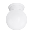 94973 Eglo DL/1 E27 WEISS KUGEL DURELO Produktbild front S