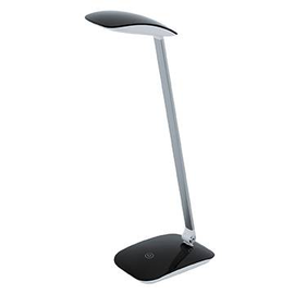 95696 Eglo LED TL M.TOUCH+USB SCHWARZ CAJERO Produktbild