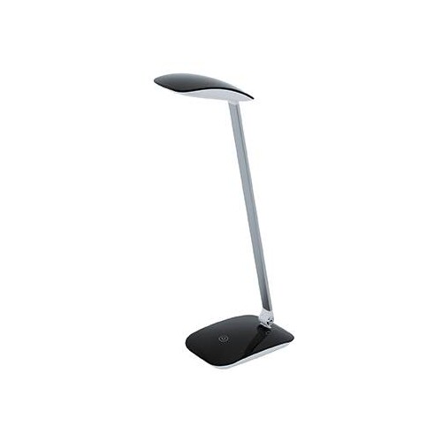 95696 Eglo LED TL M.TOUCH+USB SCHWARZ CAJERO Produktbild Front View L
