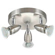 95824 Eglo RONDELL/3 NICKEL MATT/CHROMMAGNUM LED Produktbild