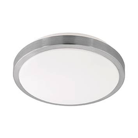 96033 Eglo LED DL Ø325 WEISS/NICKEL M.COMPETA 1 Produktbild