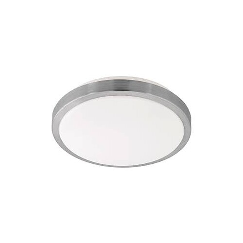 96033 Eglo LED DL Ø325 WEISS/NICKEL M.COMPETA 1 Produktbild Front View L