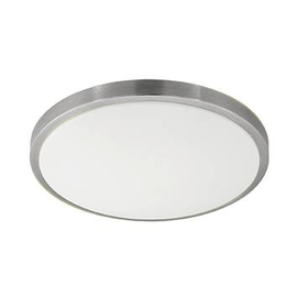 96034 Eglo LED DL Ø430 WEISS/NICKEL M.COMPETA 1 Produktbild