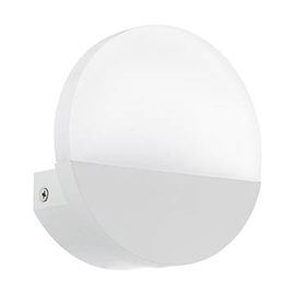 96039 Eglo LED WL WEISS/SATINIERT METRASS 1 Produktbild