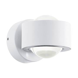 96048 Eglo LED WL/2 WEISS ONO 2 Produktbild