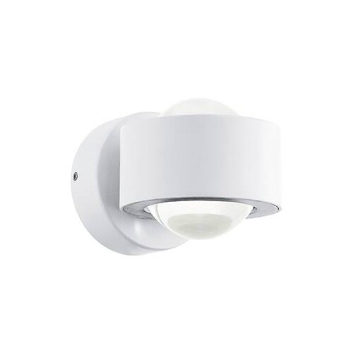 96048 Eglo LED WL/2 WEISS ONO 2 Produktbild Front View L