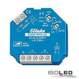 111881 Isoled Universal Dimmaktor Eltako für 230V LED Leuchtmittel und Trafos Produktbild