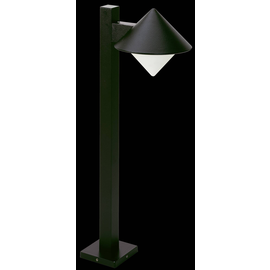 662026 Albert Leuchten Wegeleuchte, Alu, schwarz Produktbild front M