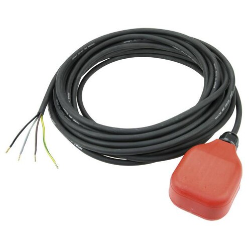 1023012 PC-Electric Schwimmsch. rot 20m Kabel sw 10(8)A 230V Produktbild Front View L