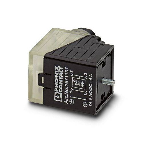 1671137 Phoenix SACC V 3CON PG9/A 1L S Ventilstecker Produktbild