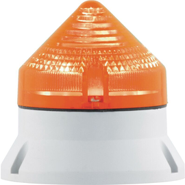 38672 Sirena SIRENA CTL 600 LED SMD blink/dauer orange, 90 240V, AC, IP54 Produktbild front M
