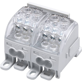 92005966 E-Term ZK 25/2 Phasenverteilerblock PVB 100A 2,5-25mm² Produktbild front M