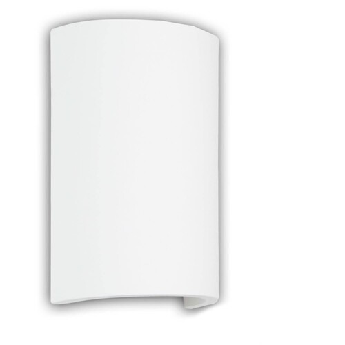 112173 Isoled LED Gips Wandleuchte 2x3W, UP&DOWN, rund, warmweiß Produktbild