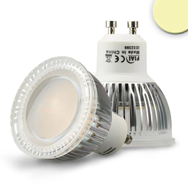 112337 Isoled GU10 LED Strahler 6W Glas diffuse, warmweiß Produktbild