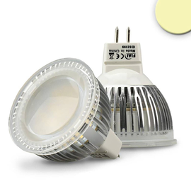 112339 Isoled MR16 LED Strahler 6W Glas diffuse, warmweiß Produktbild