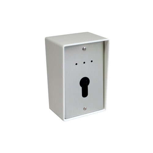 496 LABOE Schlüsselschalter AP hxbxt=123x79x65mm Produktbild Front View L