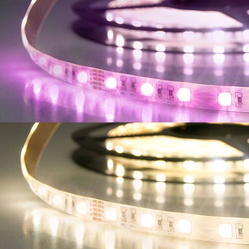 112714 Isoled LED SIL Flexband, 24V, 19W, IP20, RGB+WW 4in1 chip Produktbild