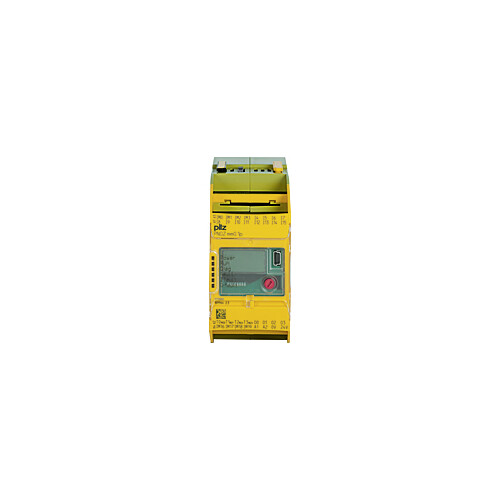 772001 Pilz PNOZ mm 0.1p 24VDC Basisgerät Produktbild Front View L