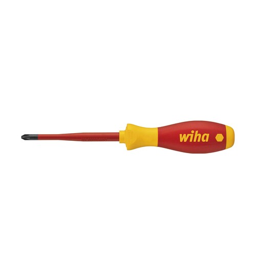 32411080 Wiha SoftFinish® electric slimFix Pozidriv-Schraubendreher. Produktbild