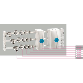 88650906 Wöhner 01068 Universalklemme 16-120/5 Produktbild