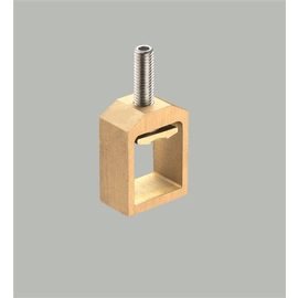 92006935 Wöhner 33909 Rahmenklemme CU 35 150mm² NH1 Trenner Produktbild front M