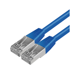 EQ10019999 Esylux CA C Patch Cable RJ45 10.0 blue Verbindungskabel (blau) RJ45 Produktbild front M