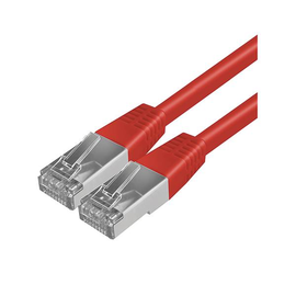 EQ10019890 Esylux CA C Patch Cable RJ45 5.0 red Verbindungskabel (rot) RJ45 für Produktbild