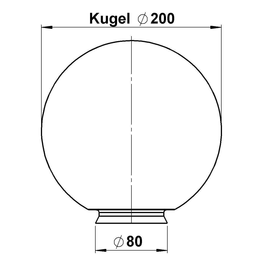 90210042 Albert Leuchten Ersatzglas G 42 Produktbild