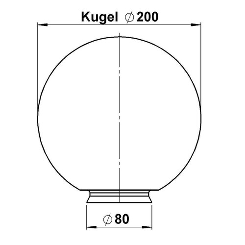 90210042 Albert Leuchten Ersatzglas G 42 Produktbild