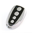 TC4E LaBoe Prastel Funkhandsender 4-Kanal, Chrom rolling-code Tx 433,920 Produktbild