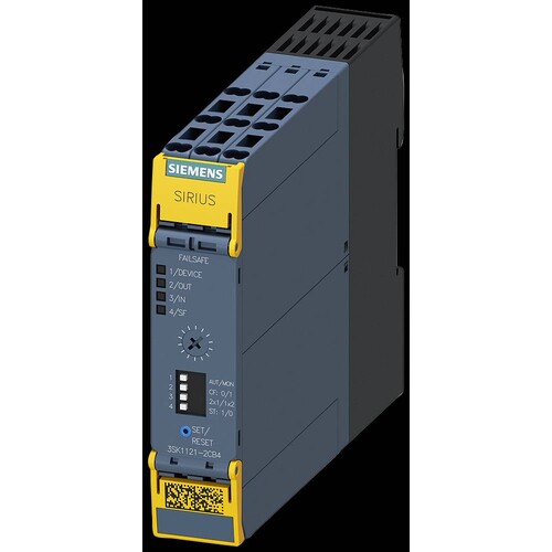 3SK1121-2CB42 Siemens SIRIUS Sicherheitsschaltgerät Grundgerät advan Produktbild