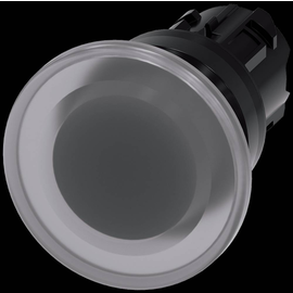 3SU10011BD700AA0 Siemens Pilzdrucktaster, beleuchtet, 22mm, rund Produktbild front M