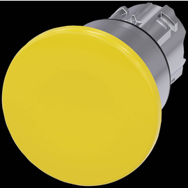 3SU10501BA300AA0 Siemens Pilzdrucktaster, 22mm, rund, Metall, ho Produktbild front M
