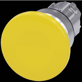 3SU10501BD300AA0 Siemens Pilzdrucktaster, 22mm, rund, Metall, ho Produktbild front M