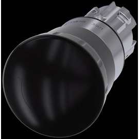 3SU10501HB100AA0 Siemens Pilzdrucktaster, 22mm, rund, Metall, ho Produktbild front M