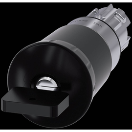 3SU10501HU100AA0 Siemens Pilzdrucktaster, 22mm, rund, Metall, ho Produktbild front M