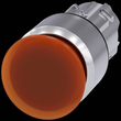 3SU10511AA000AA0 Siemens Pilzdrucktaster, beleuchtet, 22mm, rund Produktbild front S