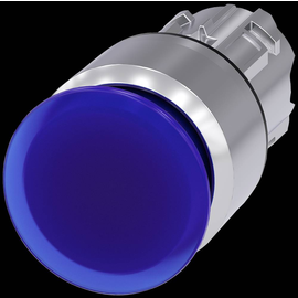 3SU10511AA500AA0 Siemens Pilzdrucktaster, beleuchtet, 22 mm, run Produktbild front M