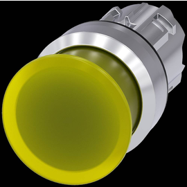 3SU10511AD300AA0 Siemens Pilzdrucktaster, beleuchtet, 22mm, rund Produktbild front M