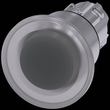 3SU10511BA700AA0 Siemens Pilzdrucktaster, beleuchtet, 22mm, rund Produktbild front S
