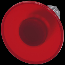 3SU10511CA200AA0 Siemens Pilzdrucktaster, beleuchtet, 22mm, rund Produktbild front M