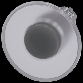 3SU10511CA700AA0 Siemens Pilzdrucktaster, beleuchtet, 22mm, rund Produktbild front M