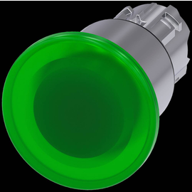 3SU10511EA400AA0 Siemens Pilzdrucktaster, beleuchtet, 22mm, rund Produktbild front M