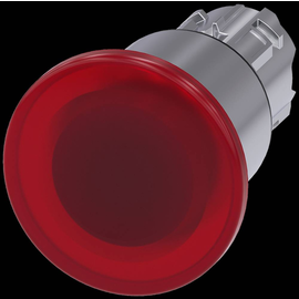 3SU10511ED200AA0 Siemens Pilzdrucktaster, beleuchtet, 22mm, rund Produktbild front M