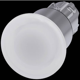 3SU10511ED600AA0 Siemens Pilzdrucktaster, beleuchtet, 22mm, rund Produktbild front M