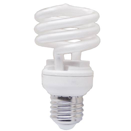 41893 Scharnberger+H. Energiesparlampe Spiralförmig 55x108 mm E27 230V 20W/827 Produktbild