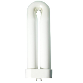 44137 Scharnberger+H. Leuchtstofflampe U Form 26x240mm 4PIN T8 G10q 30W schwarzl Produktbild front M