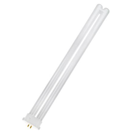 49235 Scharnberger+H. Energiesparlampe 2 Rohr 20x245mm GY10q 4 27W 5000K 4PIN, Produktbild front M