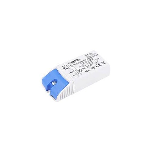 58491 Scharnberger+H. Electronic Transformator 71,5x35x23,5mm für Haloge Produktbild Front View L